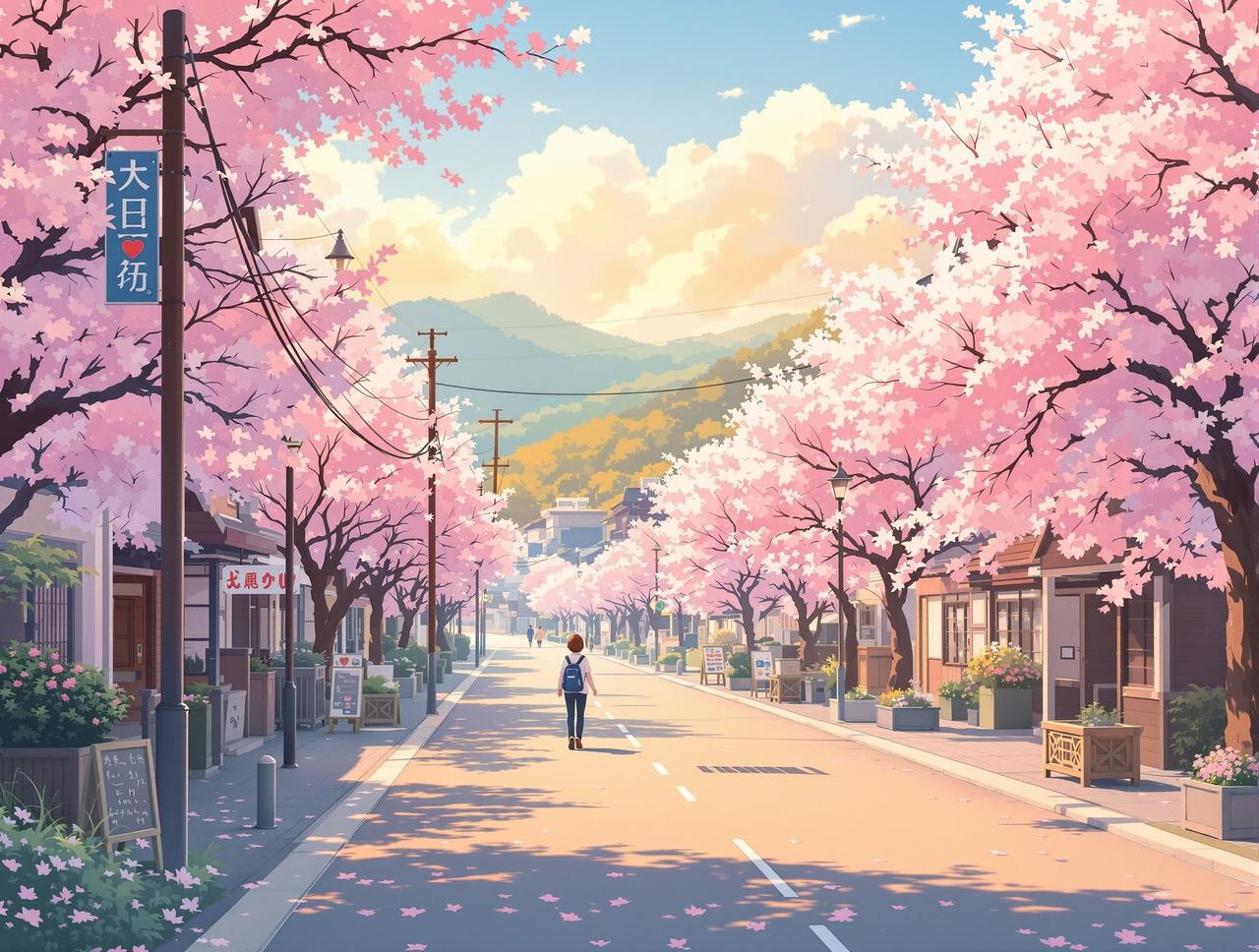 百合短剧 - 安静的小镇