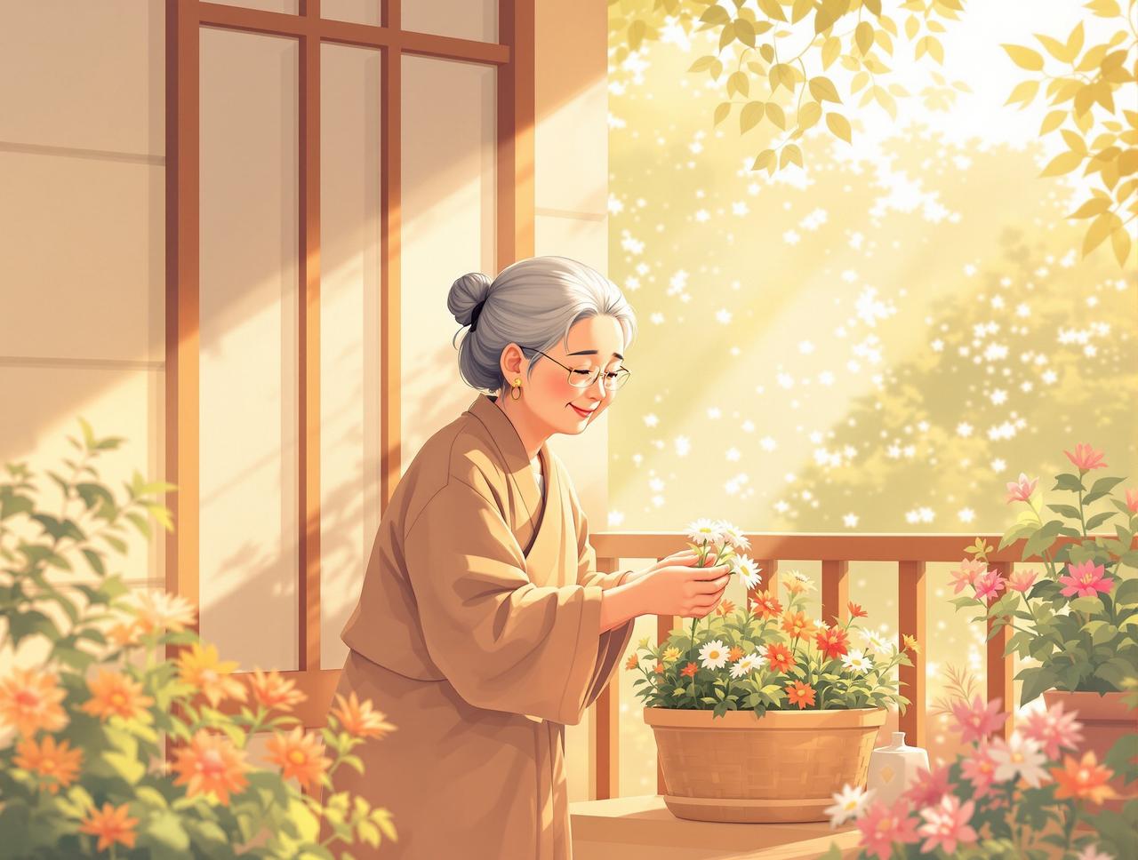 百合短剧 - 猫与老奶奶