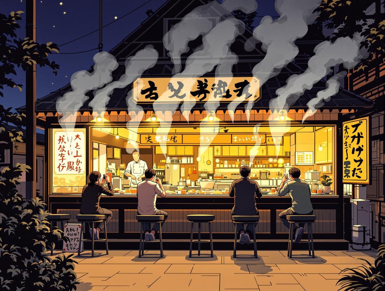 百合短剧 - 食堂物语