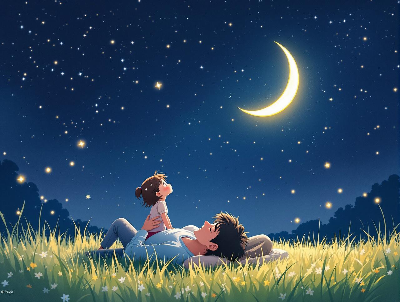 百合短剧 - 星空下的约定